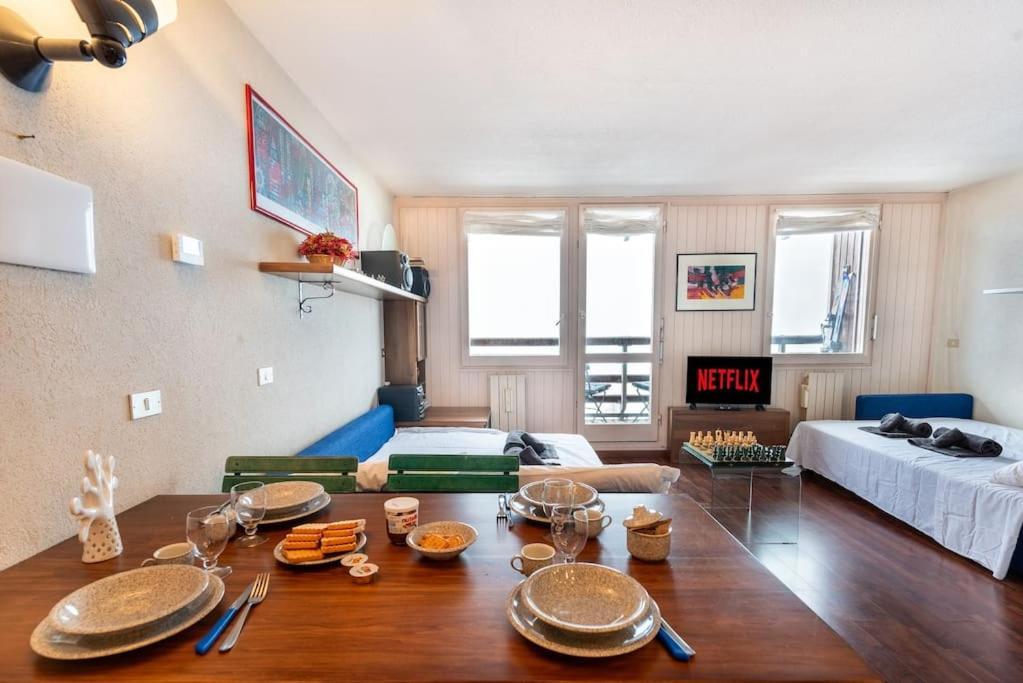 Skyline Cervinia + Apartment Breuil-Cervinia Exterior foto